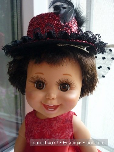 Задорная Хайди на детской площадке. Galoob Baby Face (фото 4)