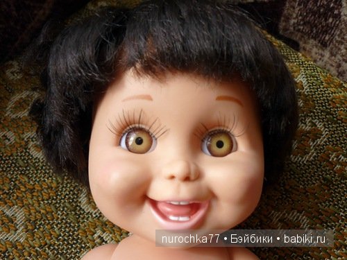 Задорная Хайди на детской площадке. Galoob Baby Face (фото 2)