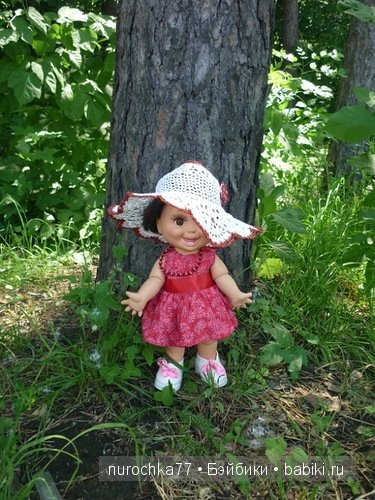 Задорная Хайди на детской площадке. Galoob Baby Face