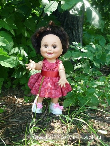 Задорная Хайди на детской площадке. Galoob Baby Face