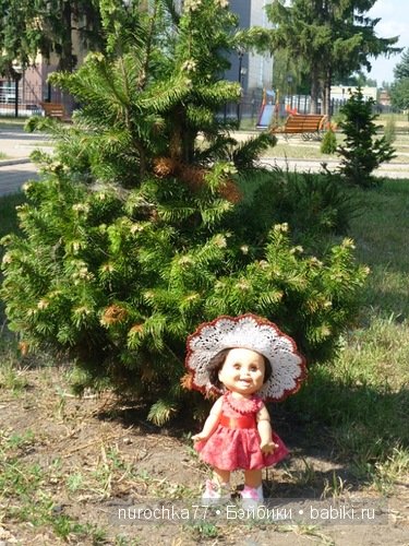 Задорная Хайди на детской площадке. Galoob Baby Face (фото 7)