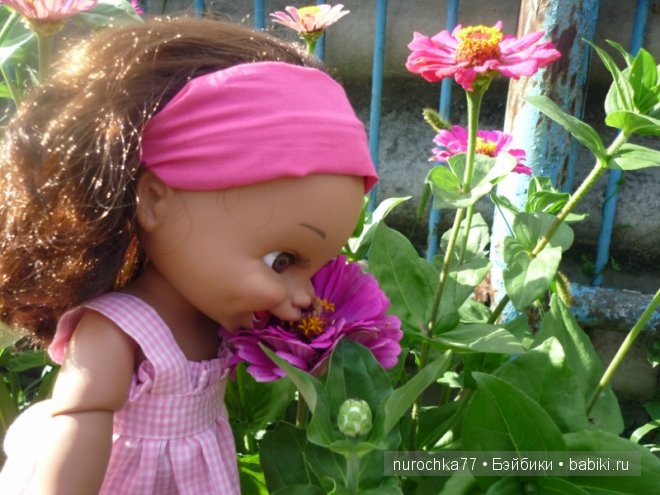 Приключения коротышек в деревне.Galoob Baby Face (фото 9)