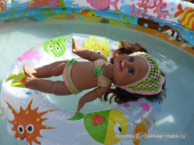 Приключения коротышек в деревне.Galoob Baby Face