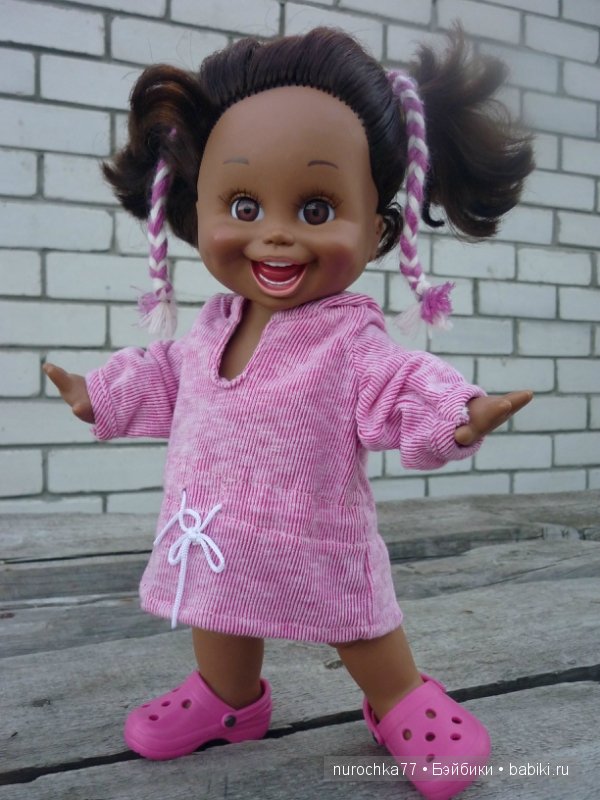 Приключения коротышек в деревне.Galoob Baby Face