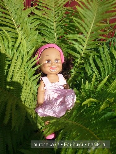 Приключения коротышек в деревне.Galoob Baby Face