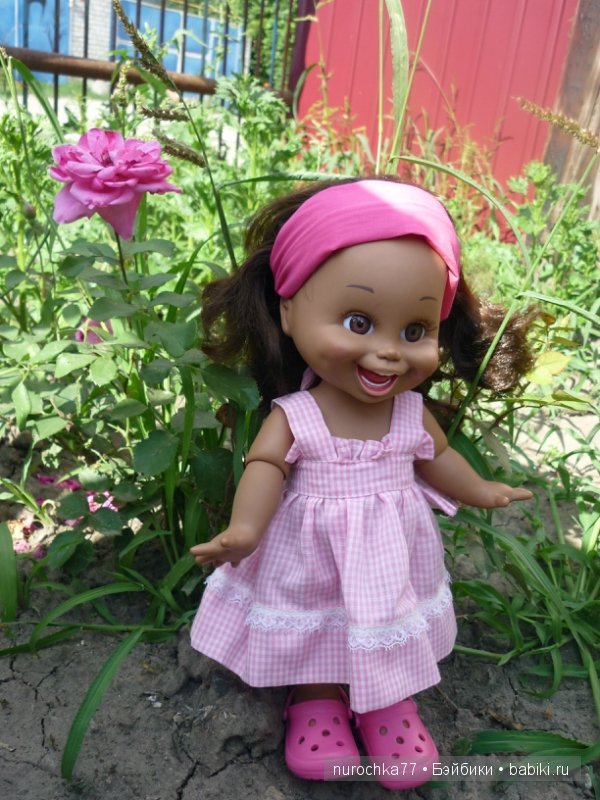 Приключения коротышек в деревне.Galoob Baby Face (фото 10)