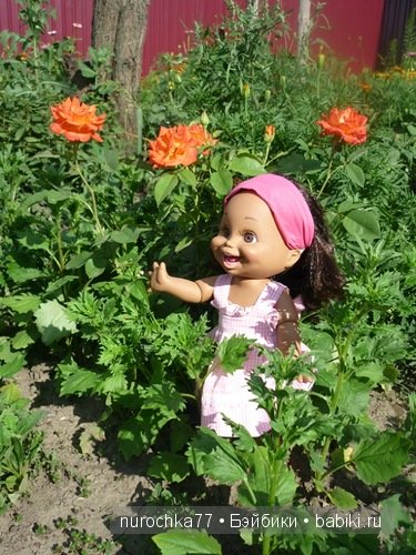 Приключения коротышек в деревне.Galoob Baby Face (фото 6)