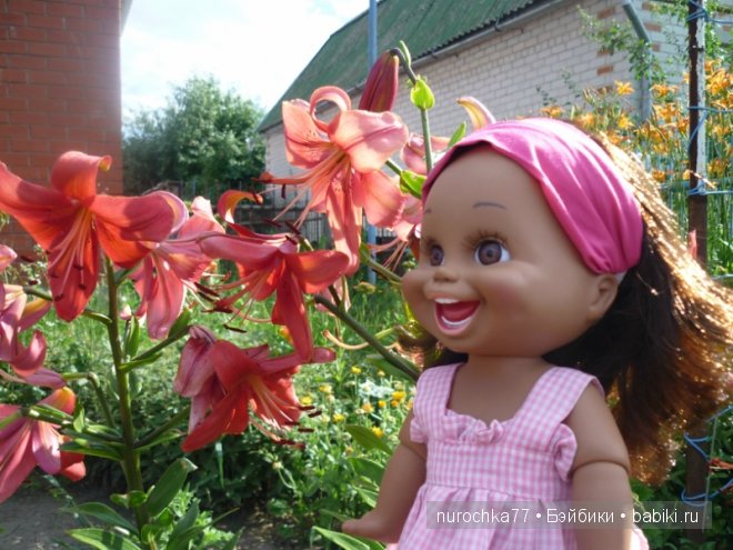 Приключения коротышек в деревне.Galoob Baby Face (фото 7)