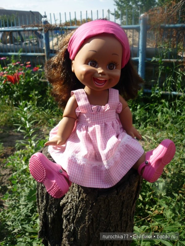 Приключения коротышек в деревне.Galoob Baby Face (фото 5)