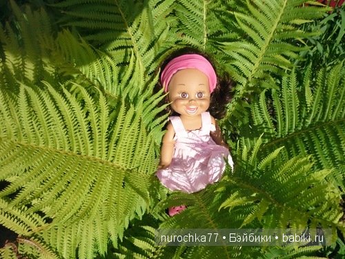 Приключения коротышек в деревне.Galoob Baby Face