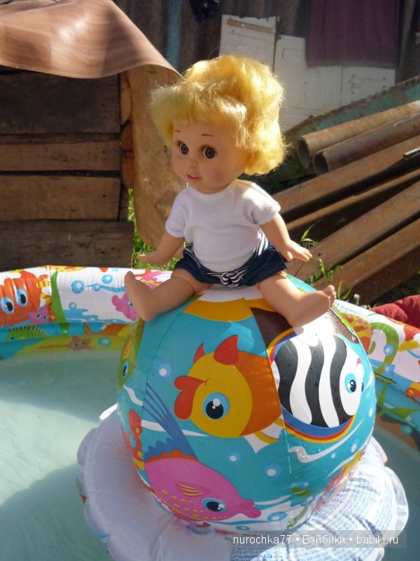 Приключения коротышек в деревне.Galoob Baby Face (фото 2)