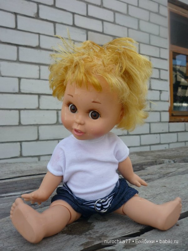 Приключения коротышек в деревне.Galoob Baby Face (фото 3)