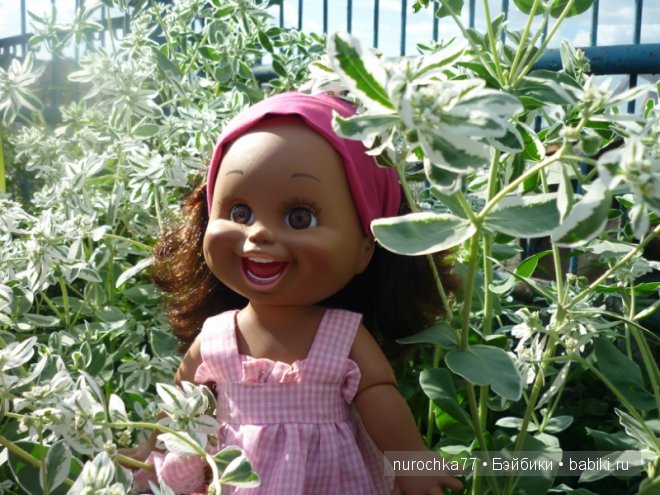 Приключения коротышек в деревне.Galoob Baby Face (фото 8)