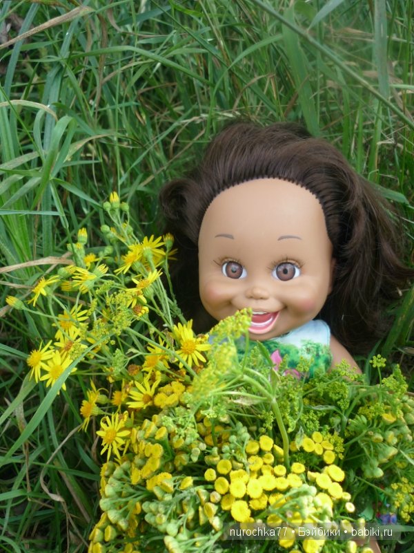 Коротышки и родные просторы. Galoob Baby Face (фото 8)