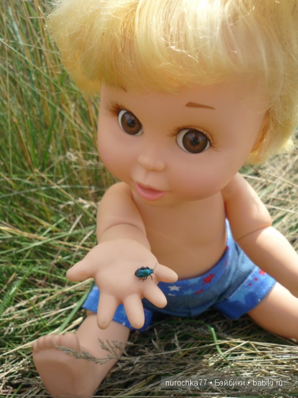 Коротышки и родные просторы. Galoob Baby Face (фото 2)