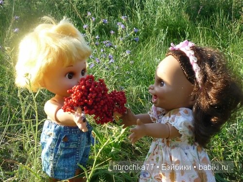 Коротышки и родные просторы. Galoob Baby Face