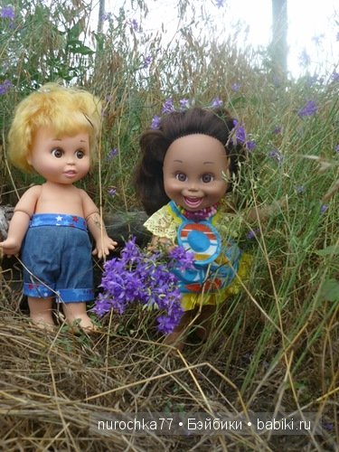 Коротышки и родные просторы. Galoob Baby Face