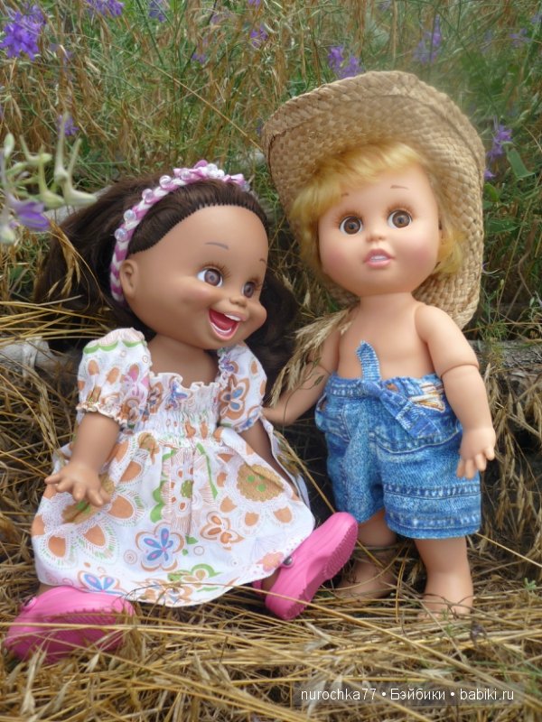 Коротышки и родные просторы. Galoob Baby Face