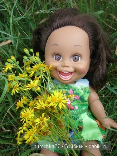 Коротышки и родные просторы. Galoob Baby Face (фото 6)