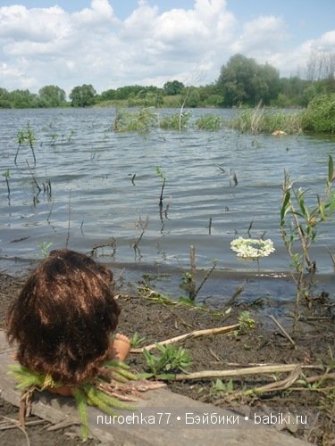 Коротышки и родные просторы. Galoob Baby Face