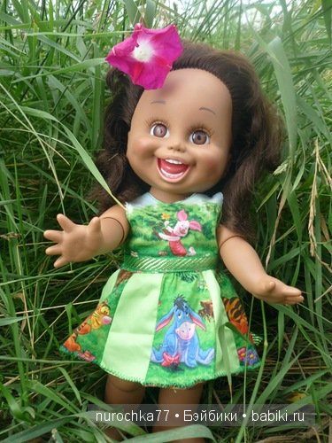 Коротышки и родные просторы. Galoob Baby Face (фото 9)