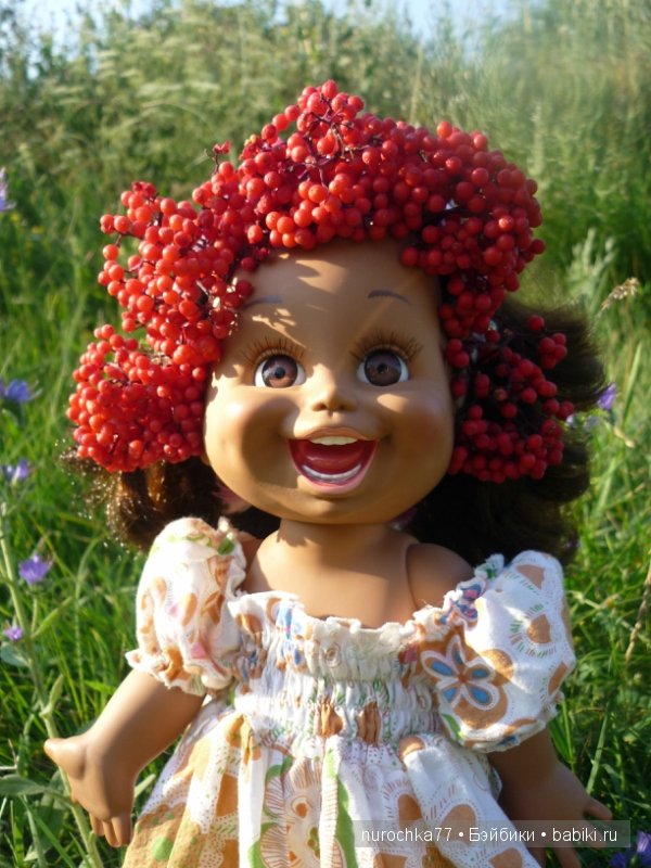 Коротышки и родные просторы. Galoob Baby Face