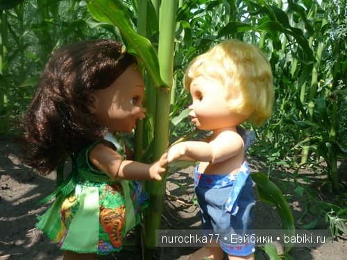 Коротышки и родные просторы. Galoob Baby Face