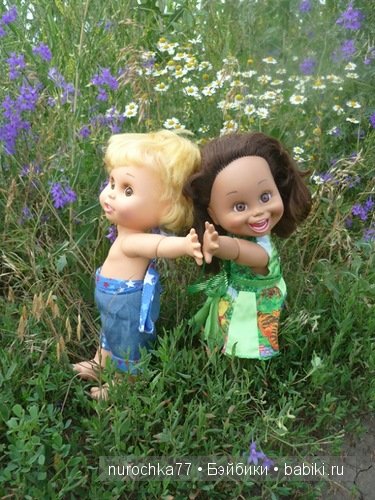 Коротышки и родные просторы. Galoob Baby Face (фото 5)