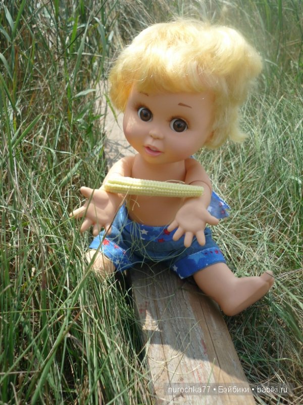 Коротышки и родные просторы. Galoob Baby Face