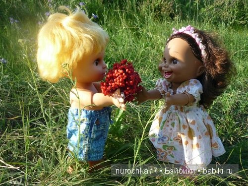 Коротышки и родные просторы. Galoob Baby Face