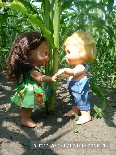 Коротышки и родные просторы. Galoob Baby Face (фото 10)