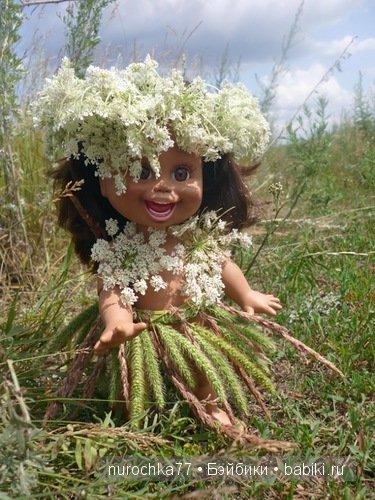 Коротышки и родные просторы. Galoob Baby Face