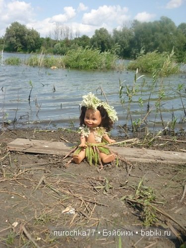 Коротышки и родные просторы. Galoob Baby Face