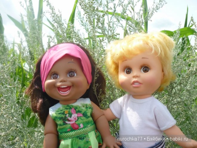 Коротышки и родные просторы. Galoob Baby Face (фото 3)