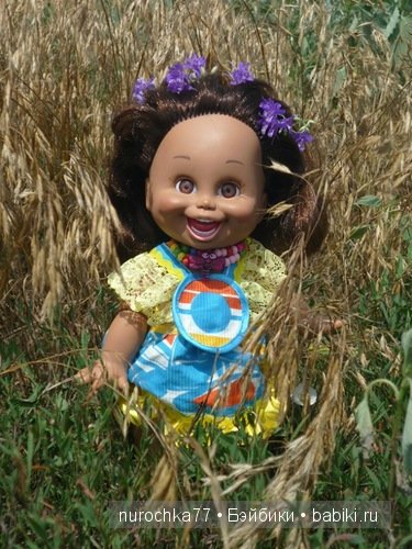 Коротышки и родные просторы. Galoob Baby Face