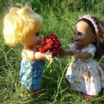 Коротышки и родные просторы. Galoob Baby Face