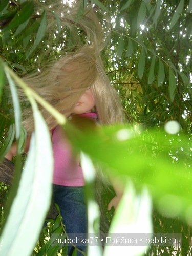 Глаза цвета моря. Рокзвезда GOTZ (ООАК) (фото 2)