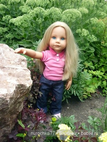 Глаза цвета моря. Рокзвезда GOTZ (ООАК)