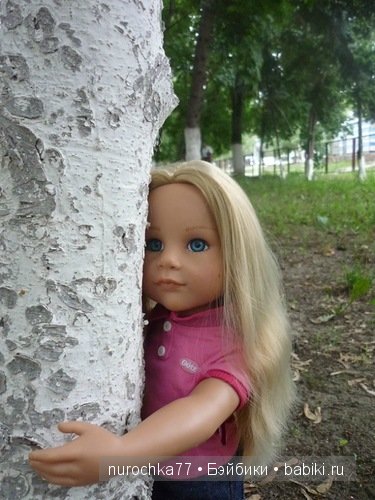 Глаза цвета моря. Рокзвезда GOTZ (ООАК)