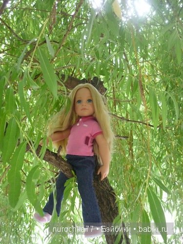 Глаза цвета моря. Рокзвезда GOTZ (ООАК) (фото 4)