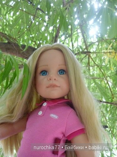 Глаза цвета моря. Рокзвезда GOTZ (ООАК) (фото 5)