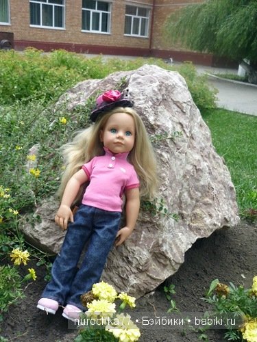 Глаза цвета моря. Рокзвезда GOTZ (ООАК) (фото 6)