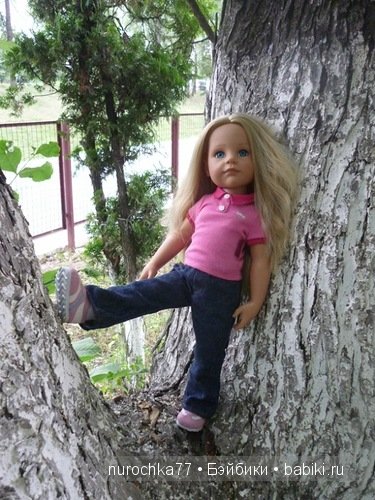 Глаза цвета моря. Рокзвезда GOTZ (ООАК)