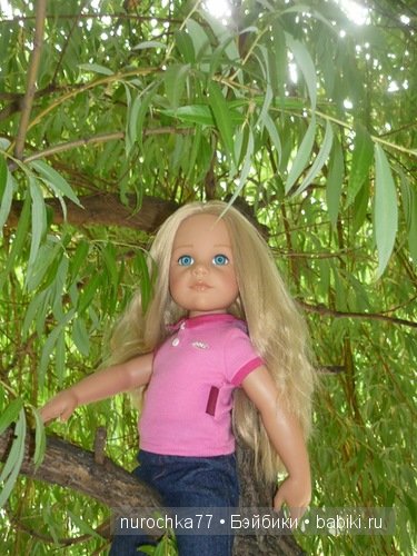 Глаза цвета моря. Рокзвезда GOTZ (ООАК)