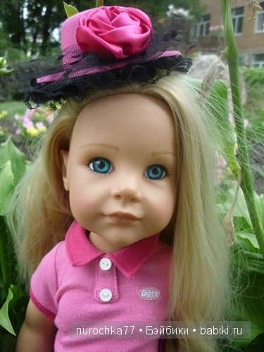 Глаза цвета моря. Рокзвезда GOTZ (ООАК) (фото 10)