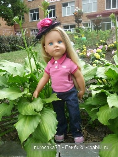 Глаза цвета моря. Рокзвезда GOTZ (ООАК) (фото 7)