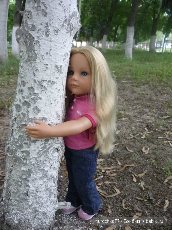 Глаза цвета моря. Рокзвезда GOTZ (ООАК)