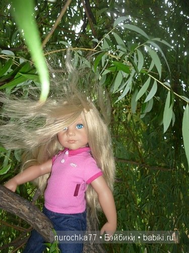 Глаза цвета моря. Рокзвезда GOTZ (ООАК) (фото 3)