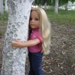 Глаза цвета моря. Рокзвезда GOTZ (ООАК)