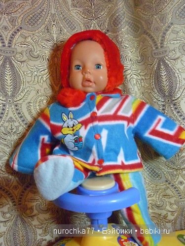 Гардероб для игровой куклы